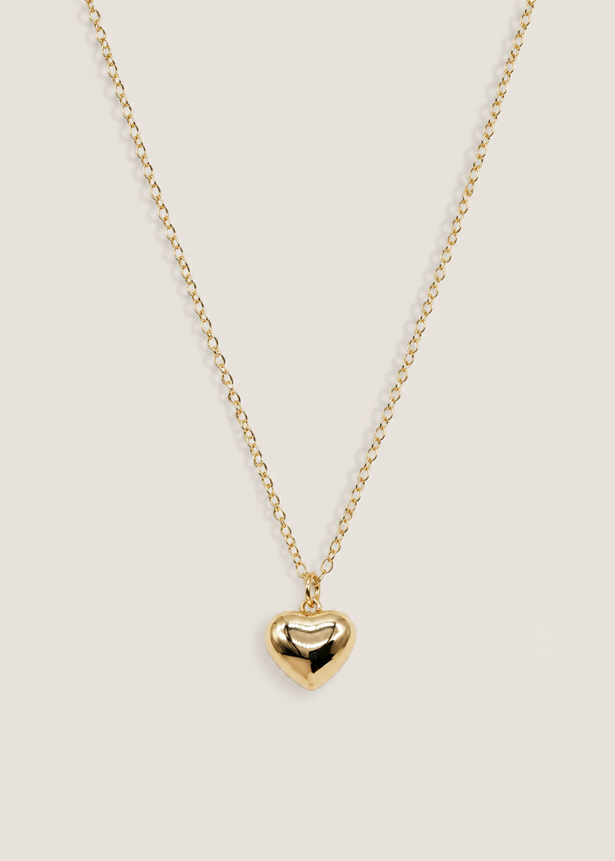 Opulent Heart Locket Necklace