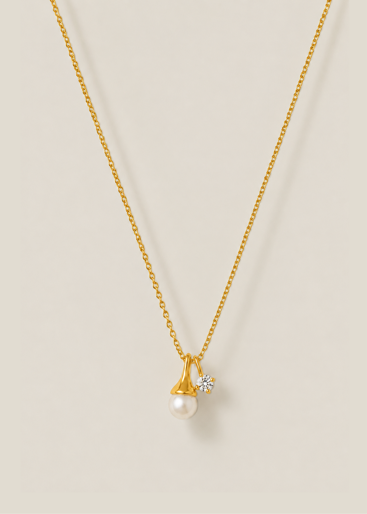 Pearl Drop Necklace