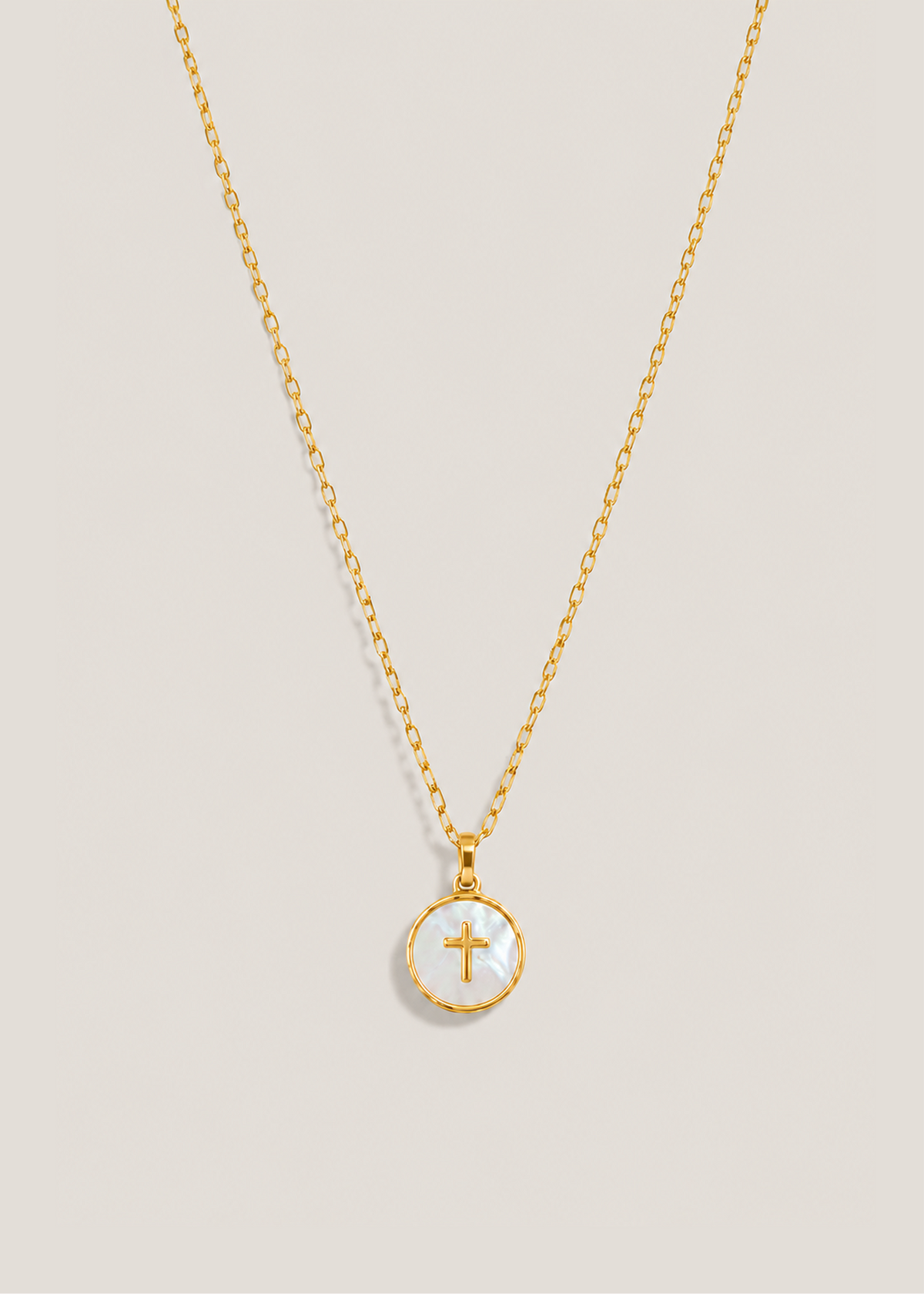 Cross Pendant Necklace