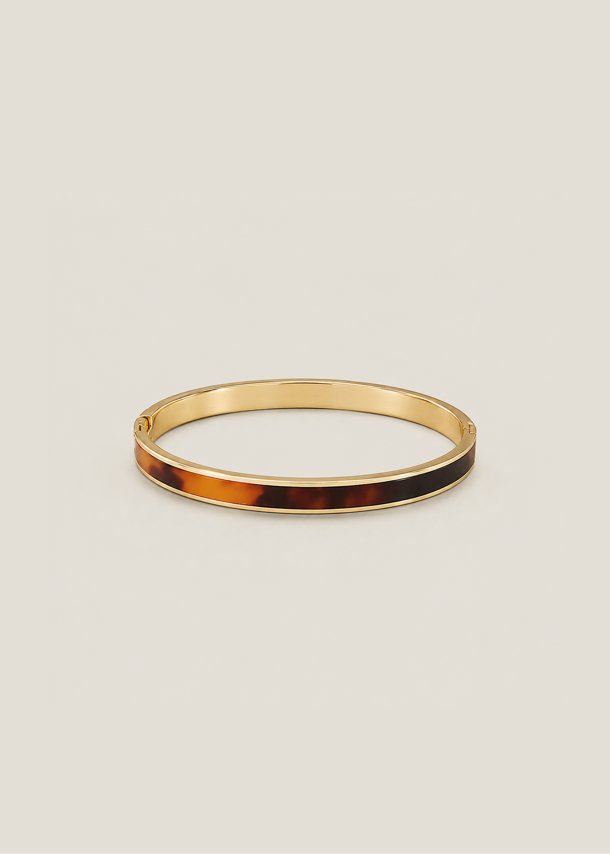 Tortoise Shell Bangle