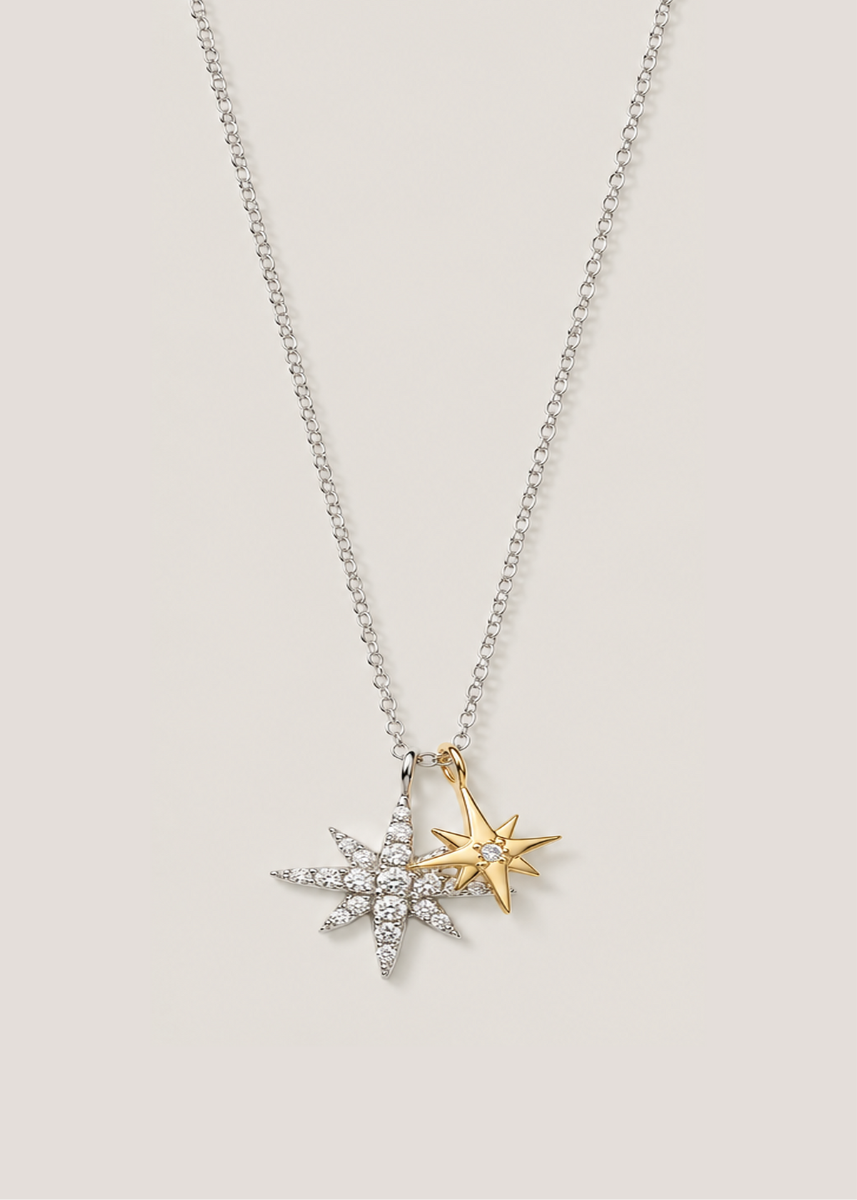 Diamond Pendant Necklace