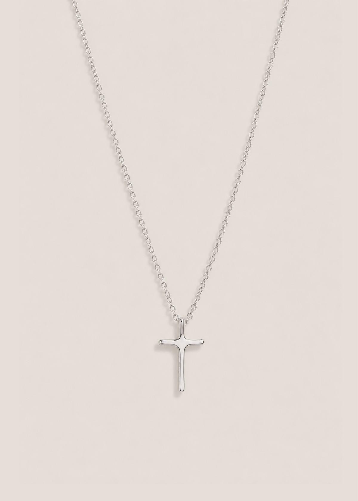 Minimalist Cross Necklace
