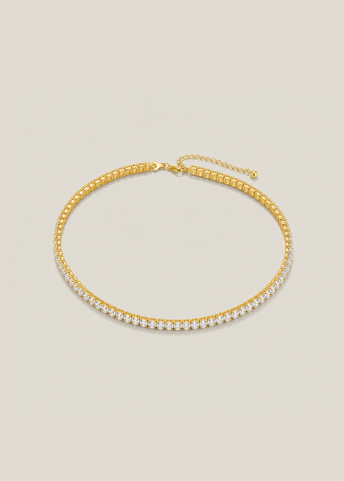 Elegant Eternity Necklace
