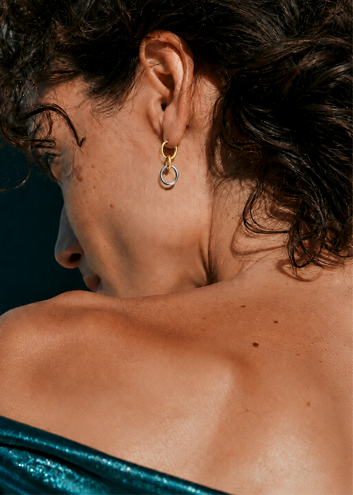 Cascading Orbit Earrings