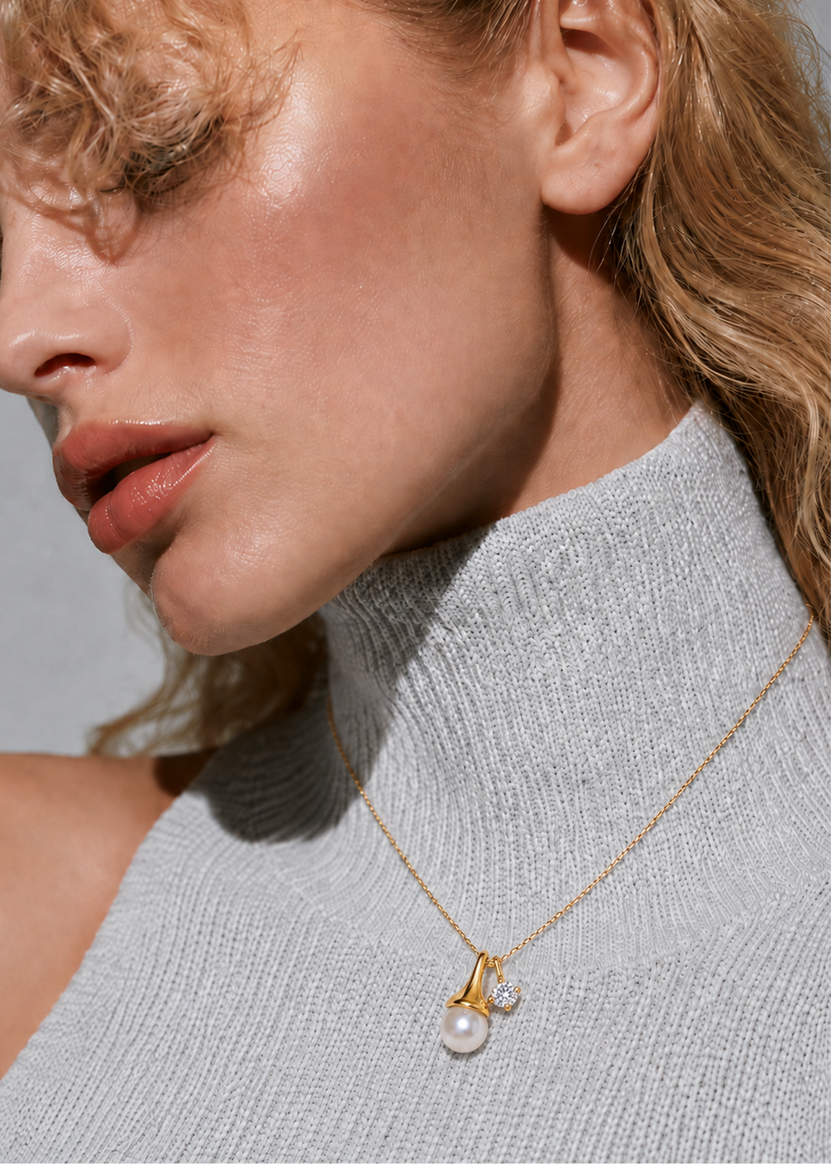 Pearl Drop Necklace