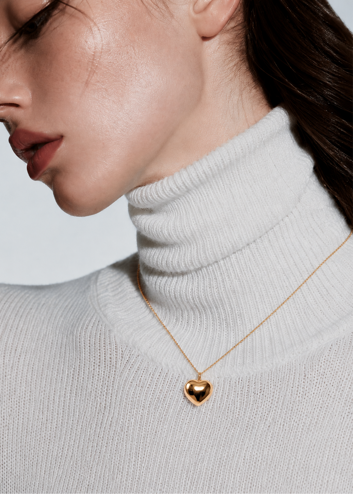 Opulent Heart Locket Necklace