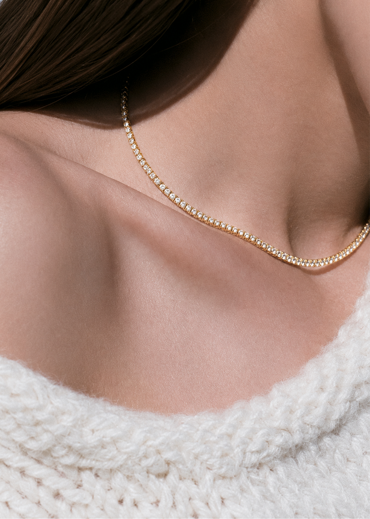 Elegant Eternity Necklace