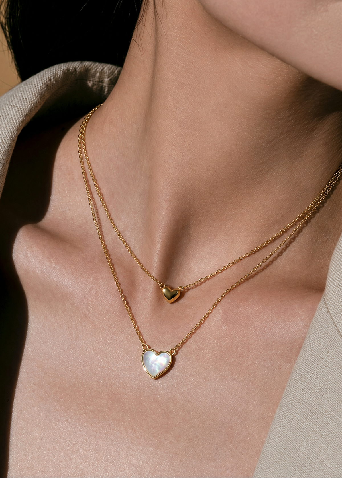 Delicate Heart Necklace