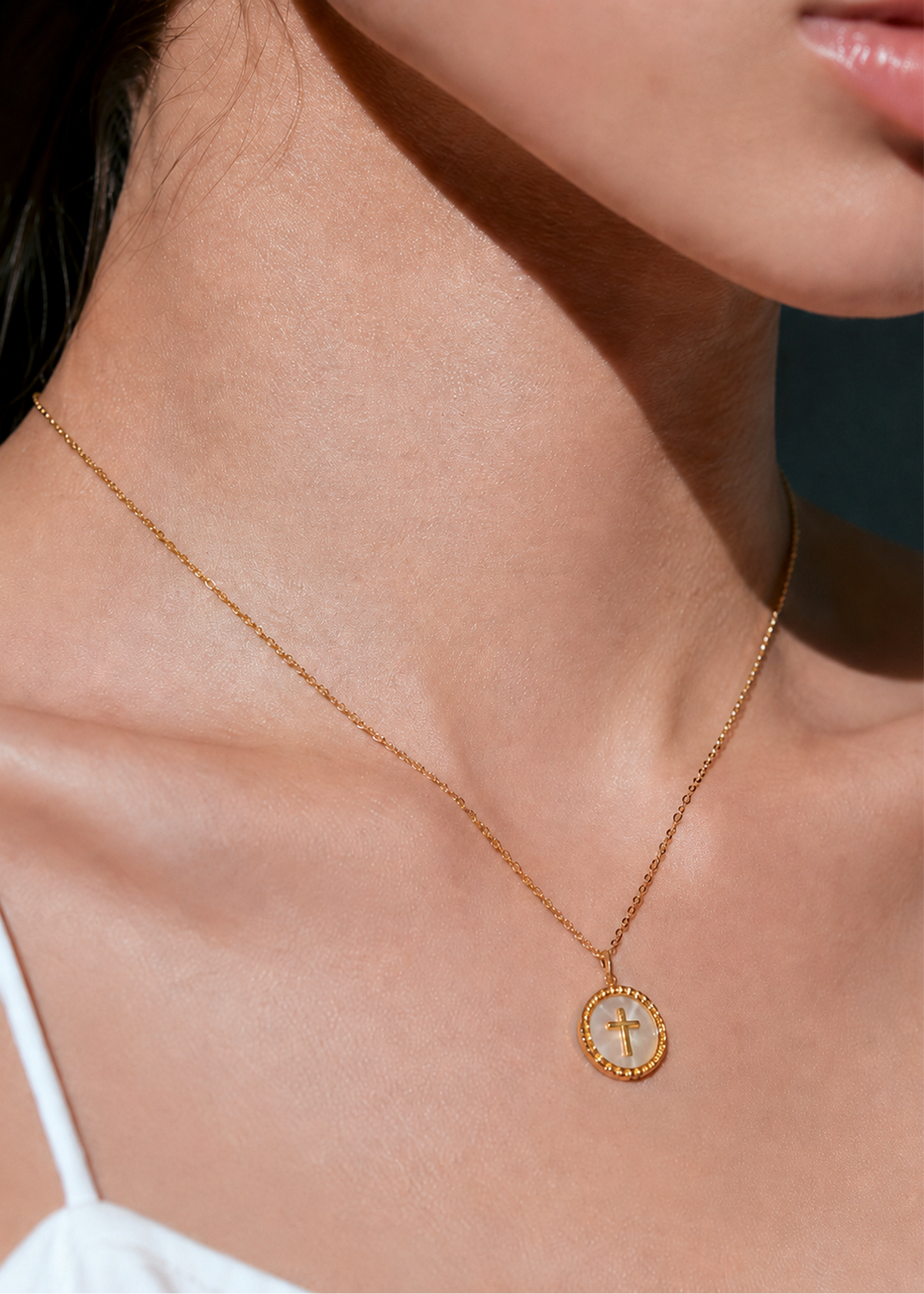 Cross Pendant Necklace