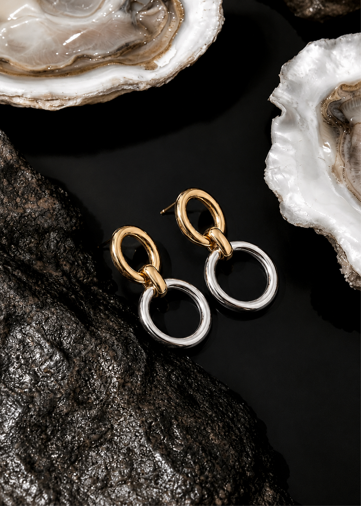 Cascading Orbit Earrings
