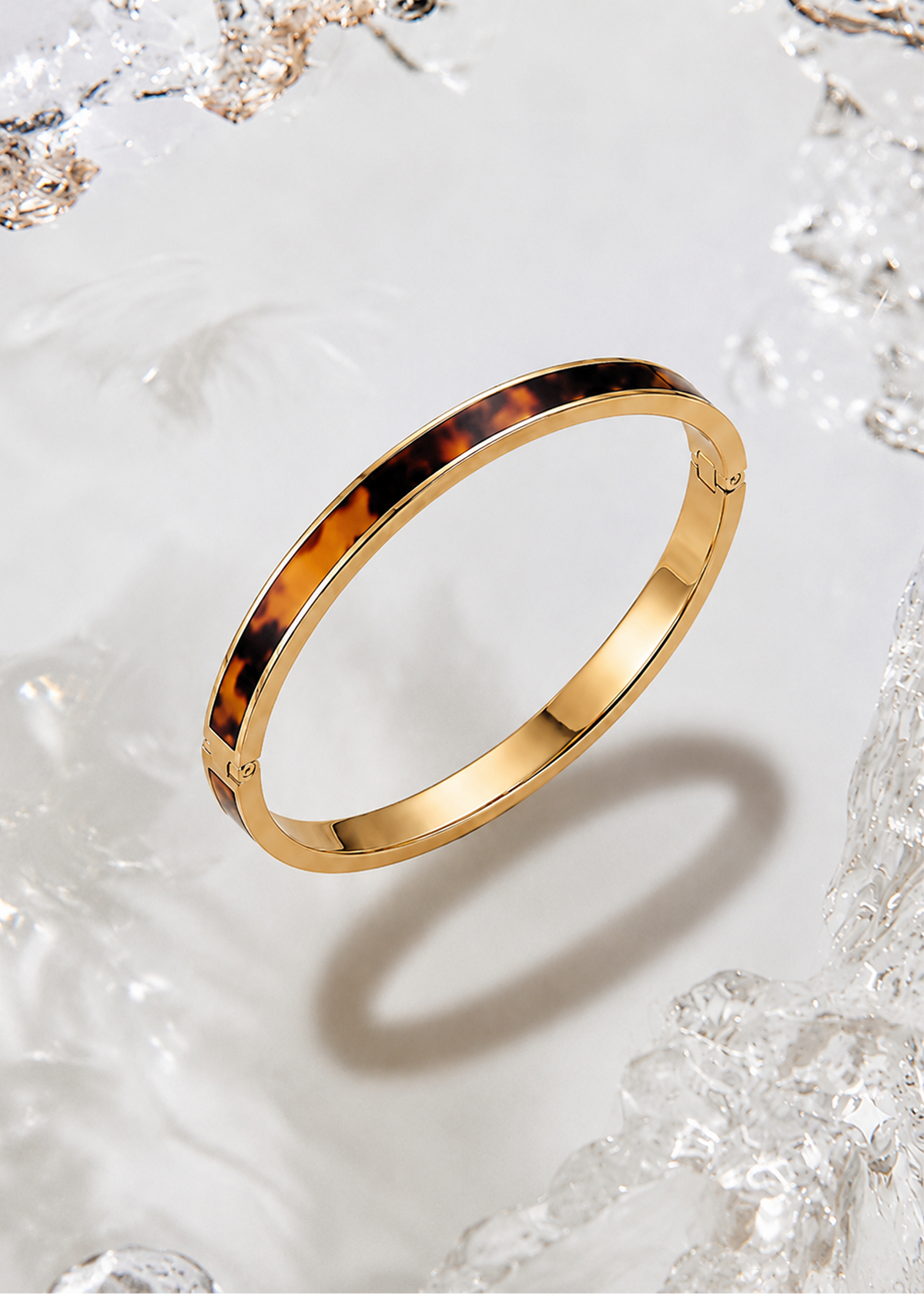 Tortoise Shell Bangle