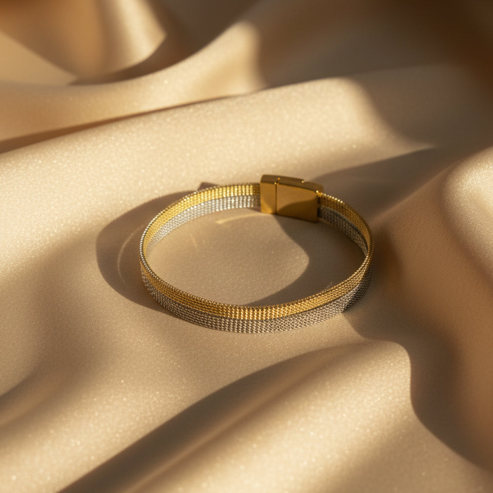 Twist Mesh Bracelet