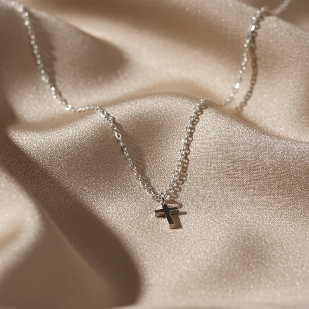 Timeless Infinity Necklace