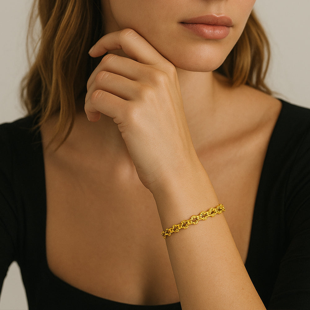 Infinite Knot Bracelet