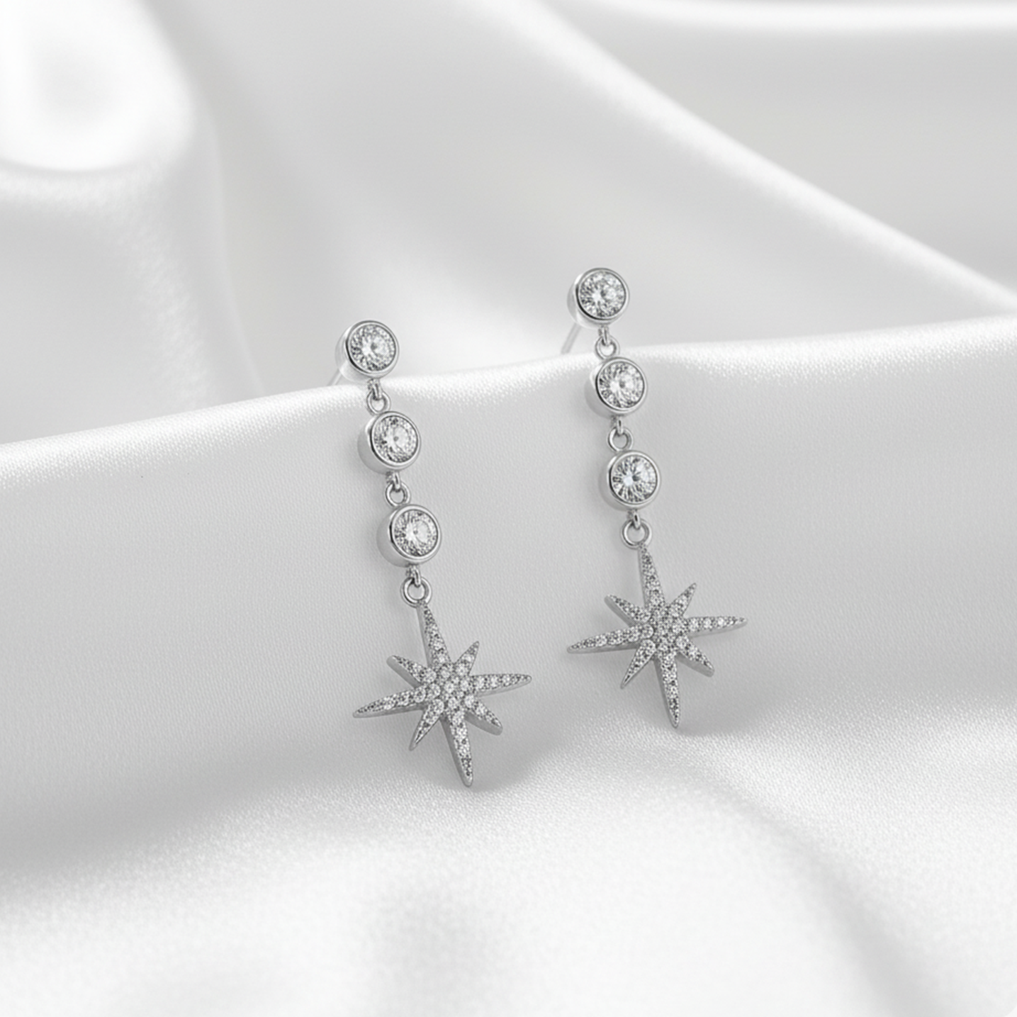 Intertwined Harmony Earrings