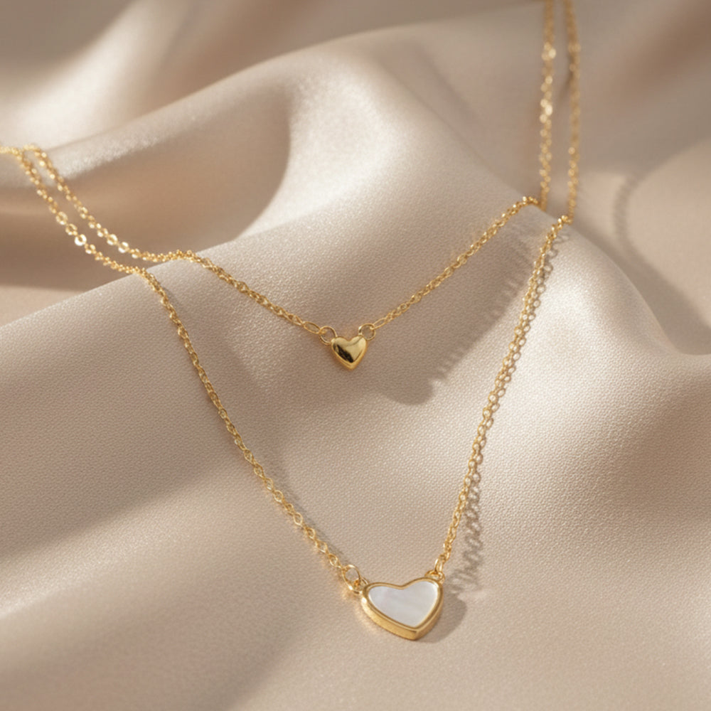 Delicate Heart Necklace