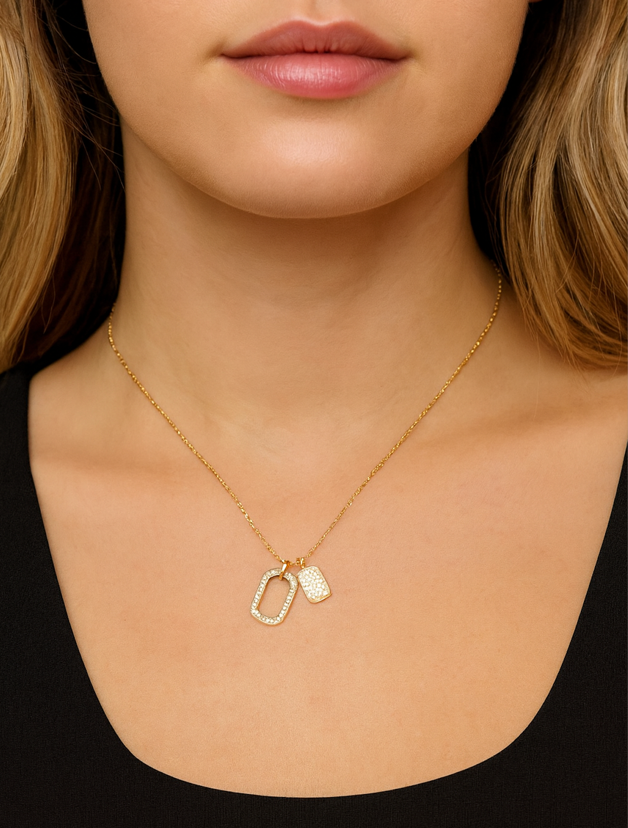 Chic Tag Necklace