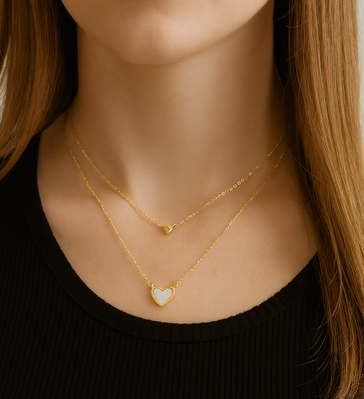 Delicate Heart Necklace