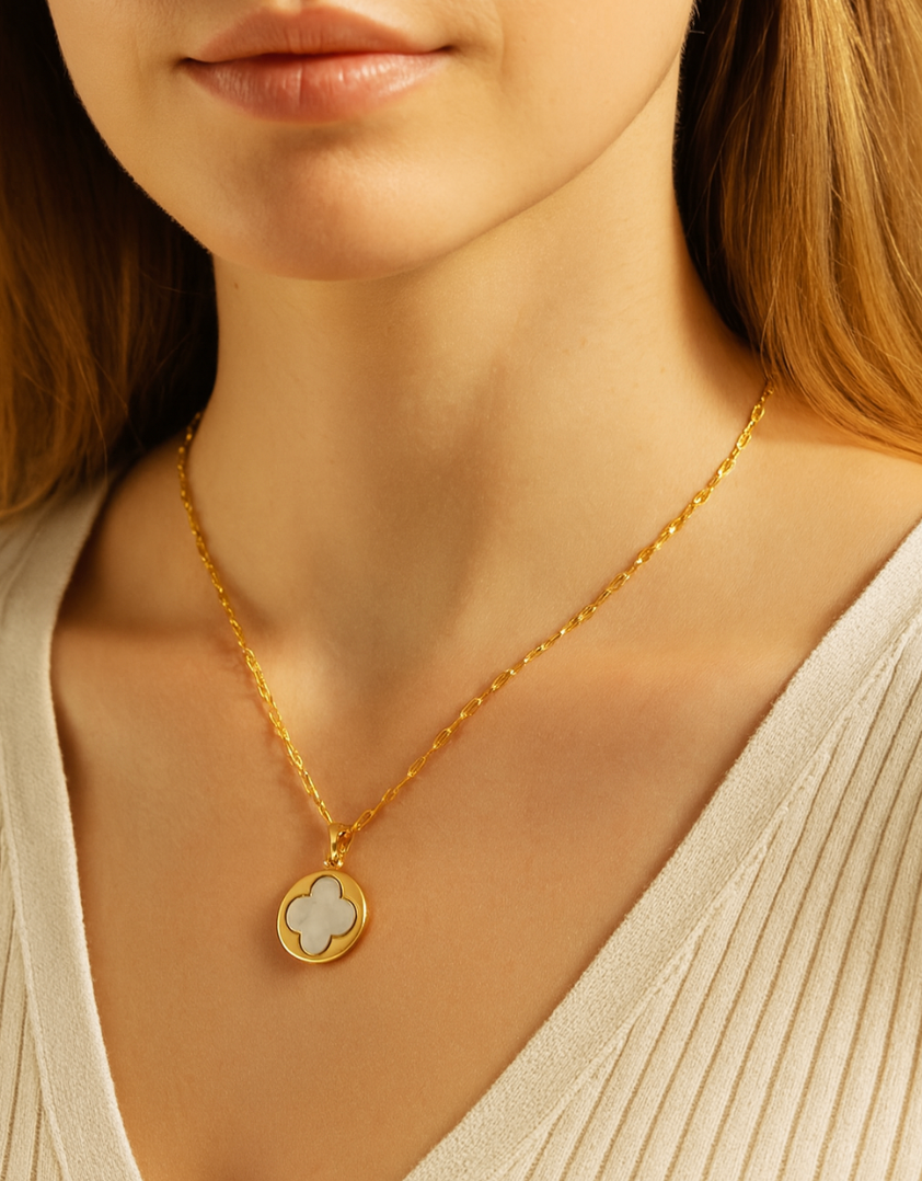 Radiant Clover Pendant