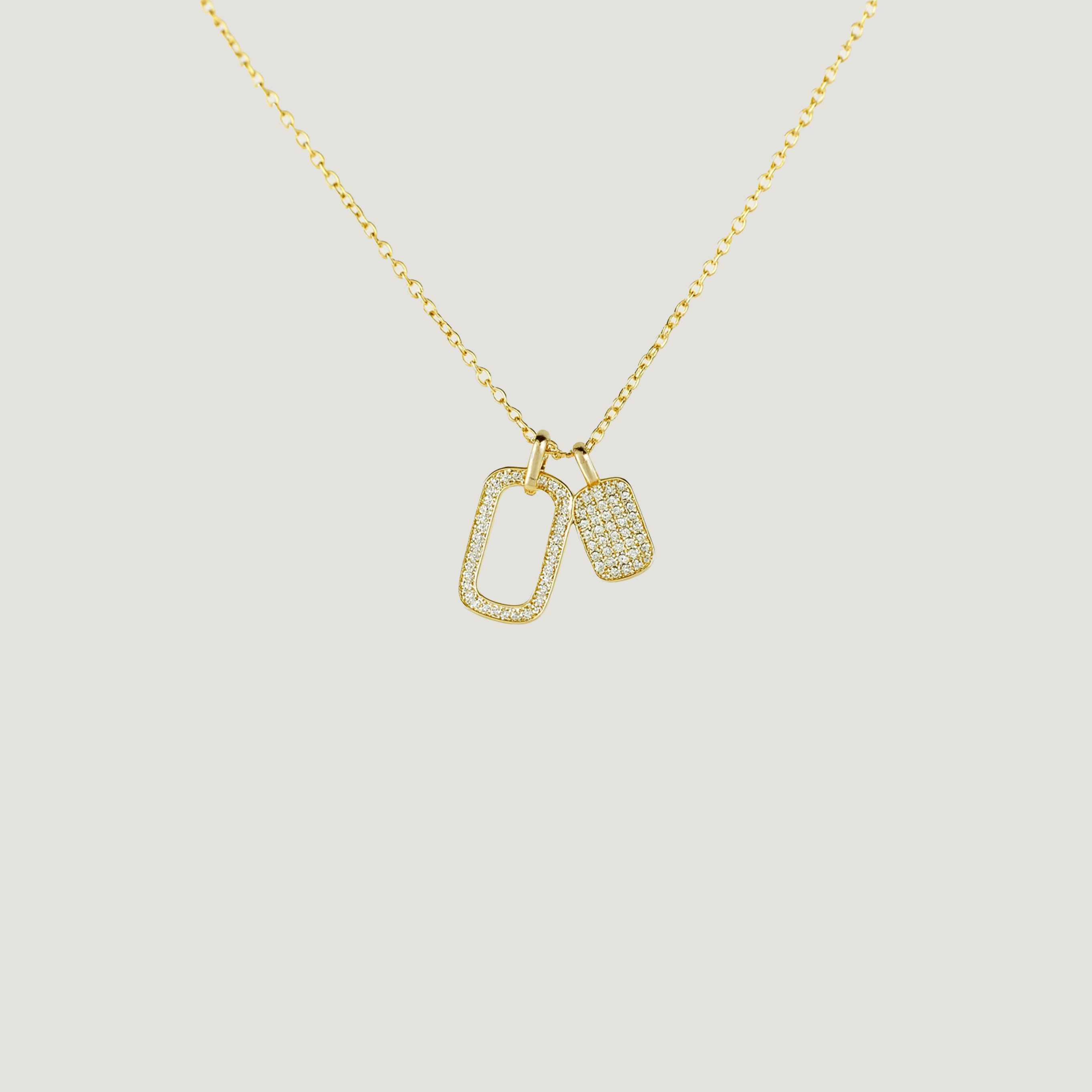 Chic Tag Necklace