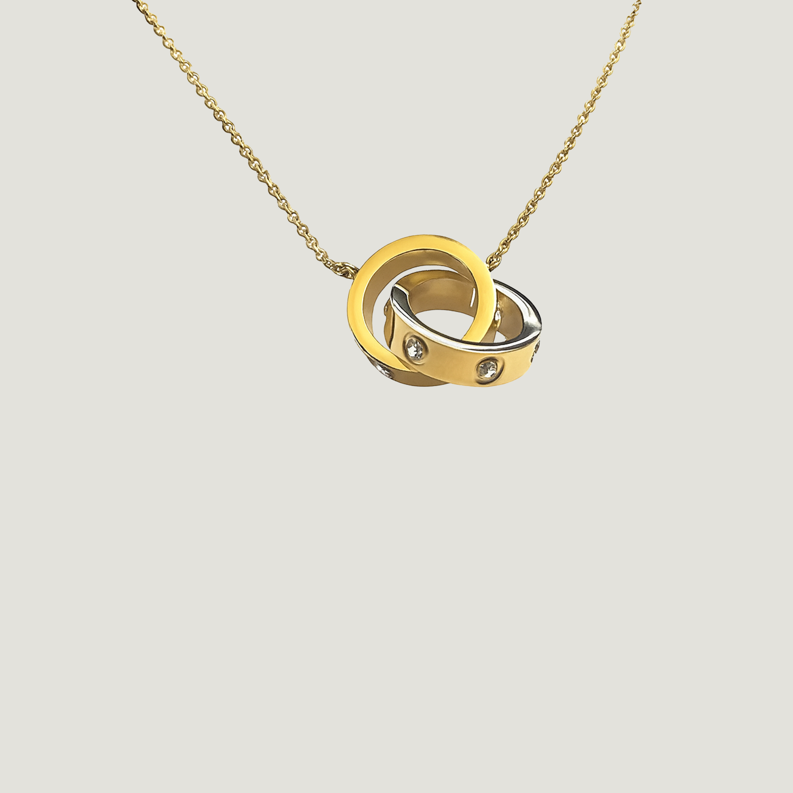 Dual Grace Necklace
