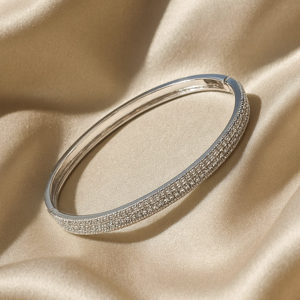 Pave Bangle Bracelet