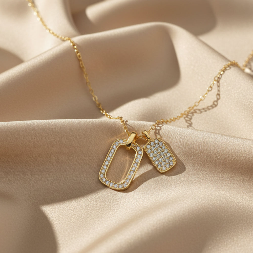Chic Tag Necklace