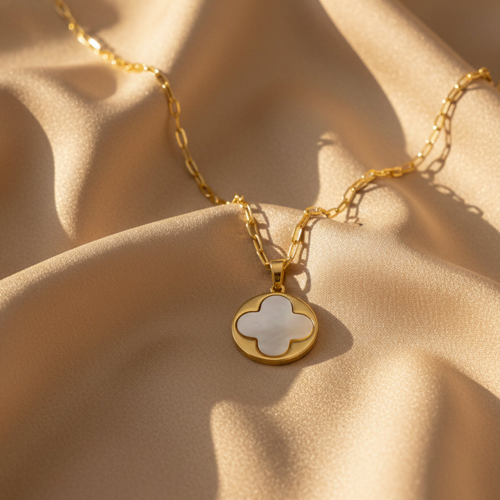 Radiant Clover Pendant