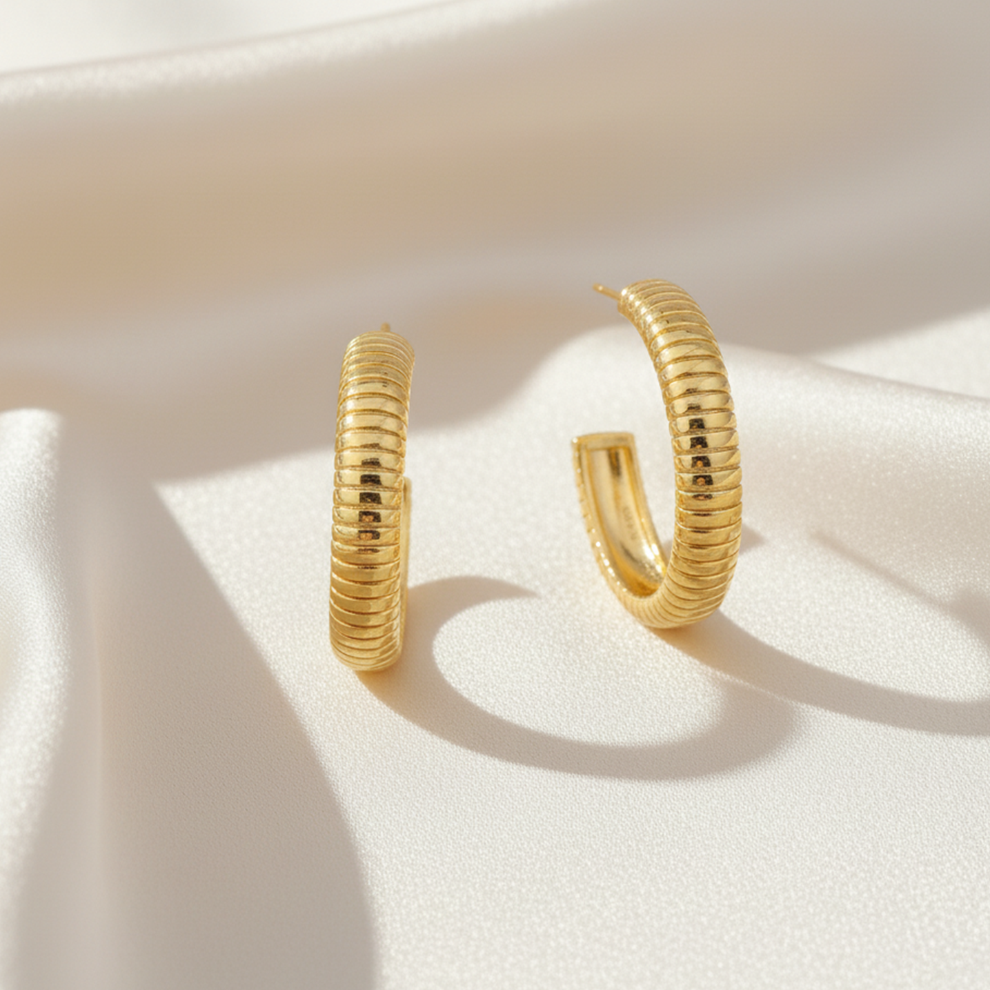 Interlocked Elegance Earrings