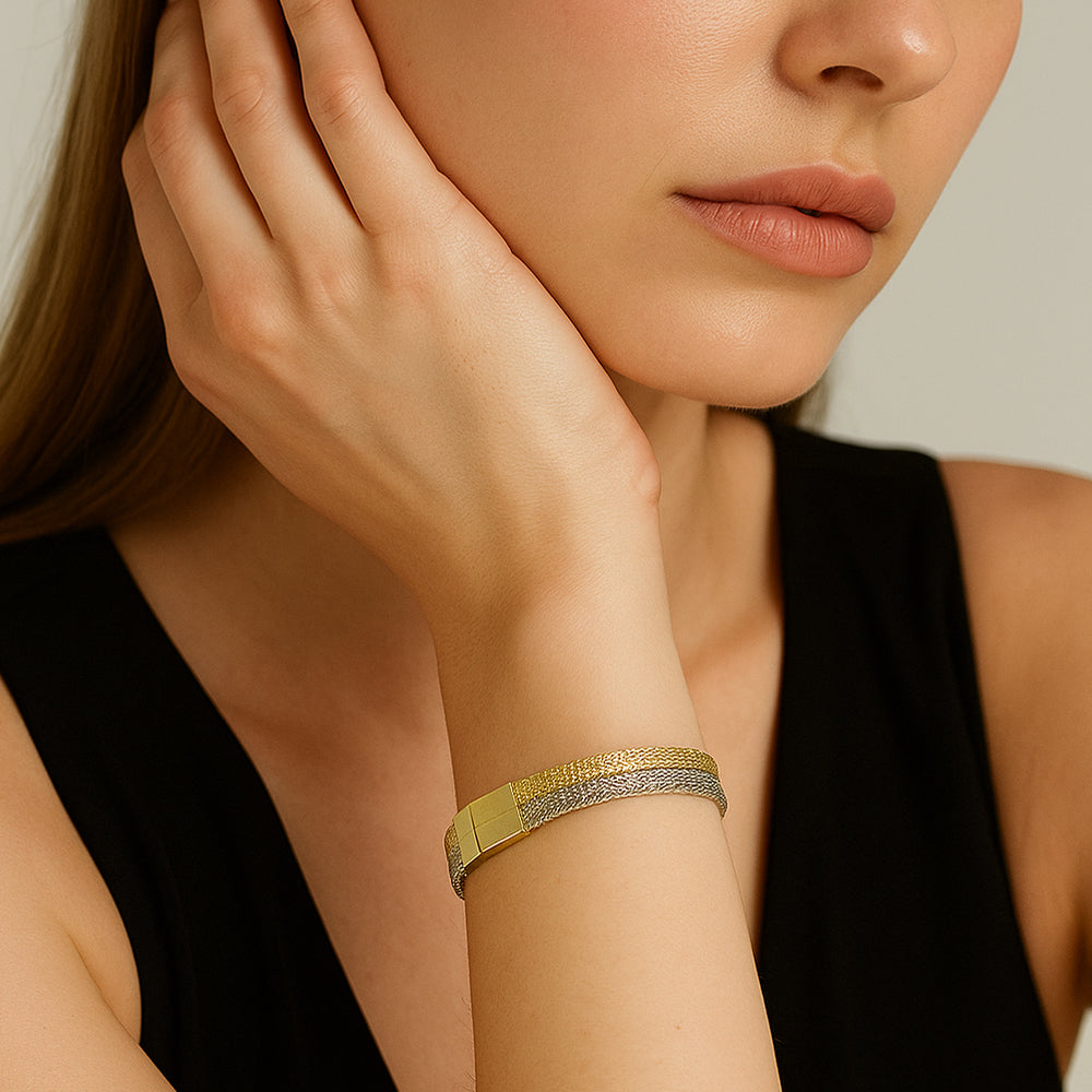 Twist Mesh Bracelet