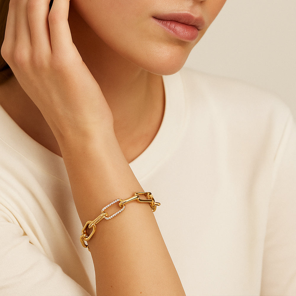 Luxe Oval Chain