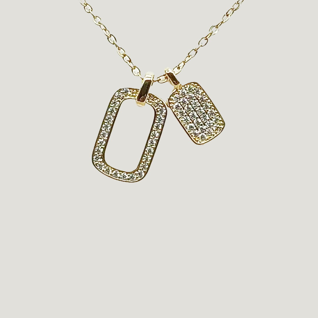 Chic Tag Necklace