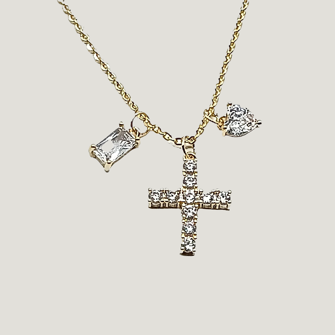 Cross Charm Necklace