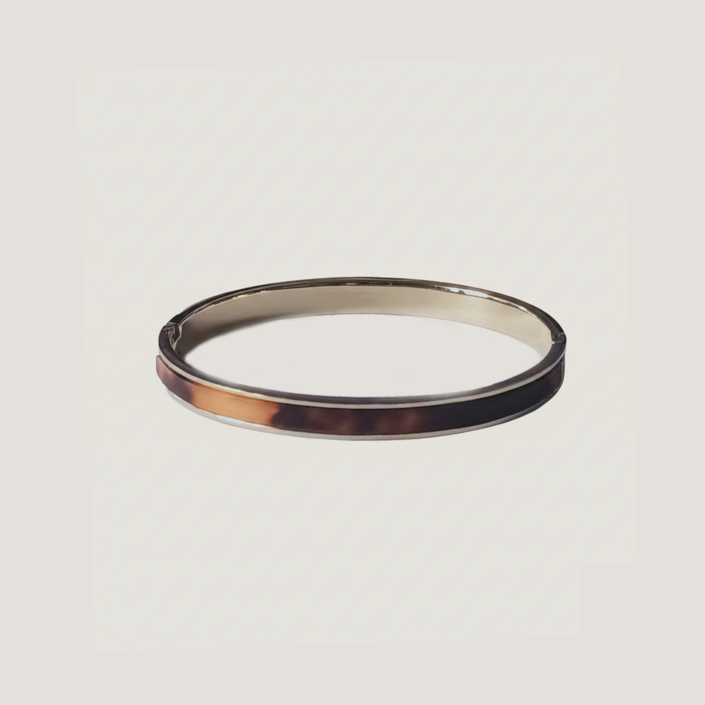 Tortoise Shell Bangle