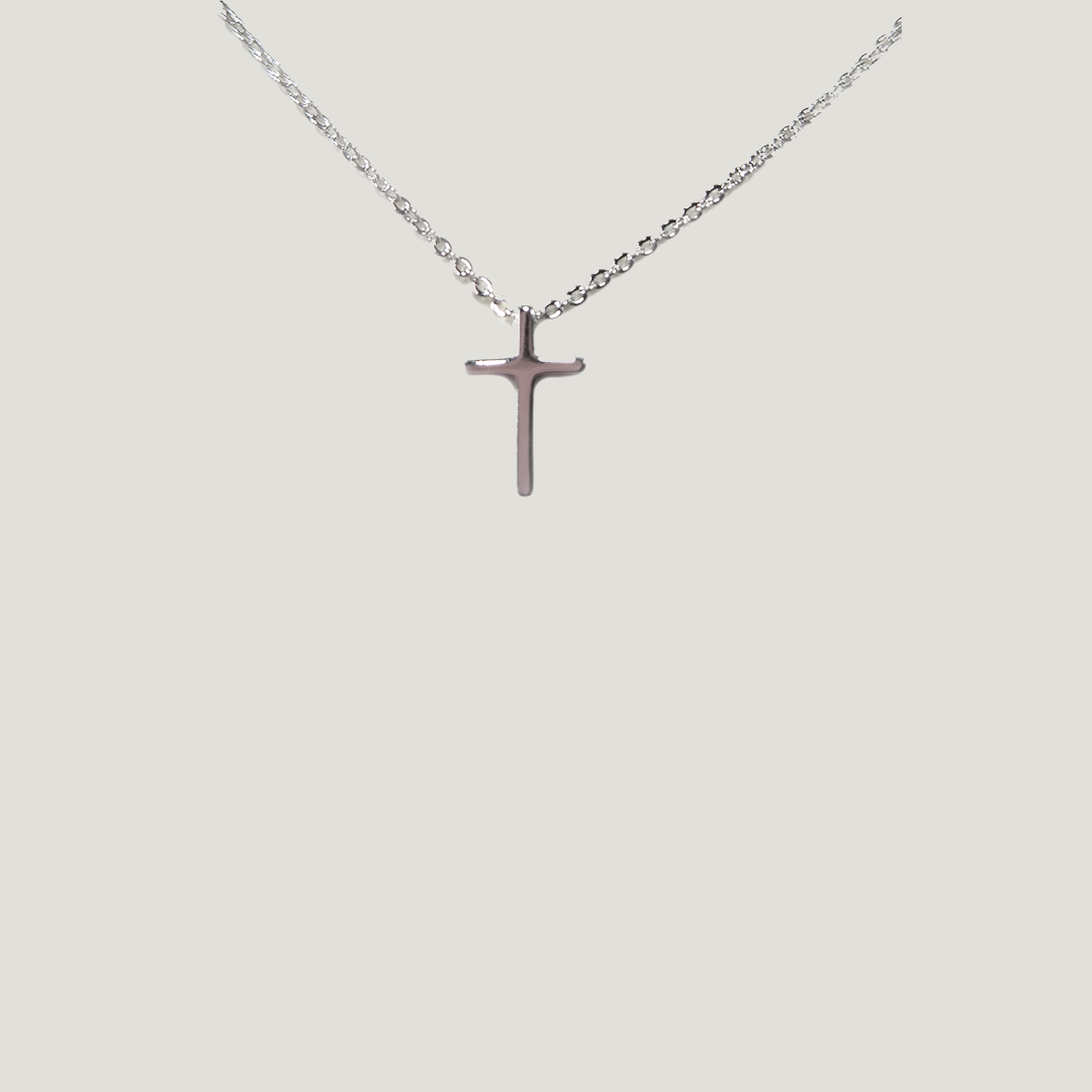 Minimalist Cross Necklace