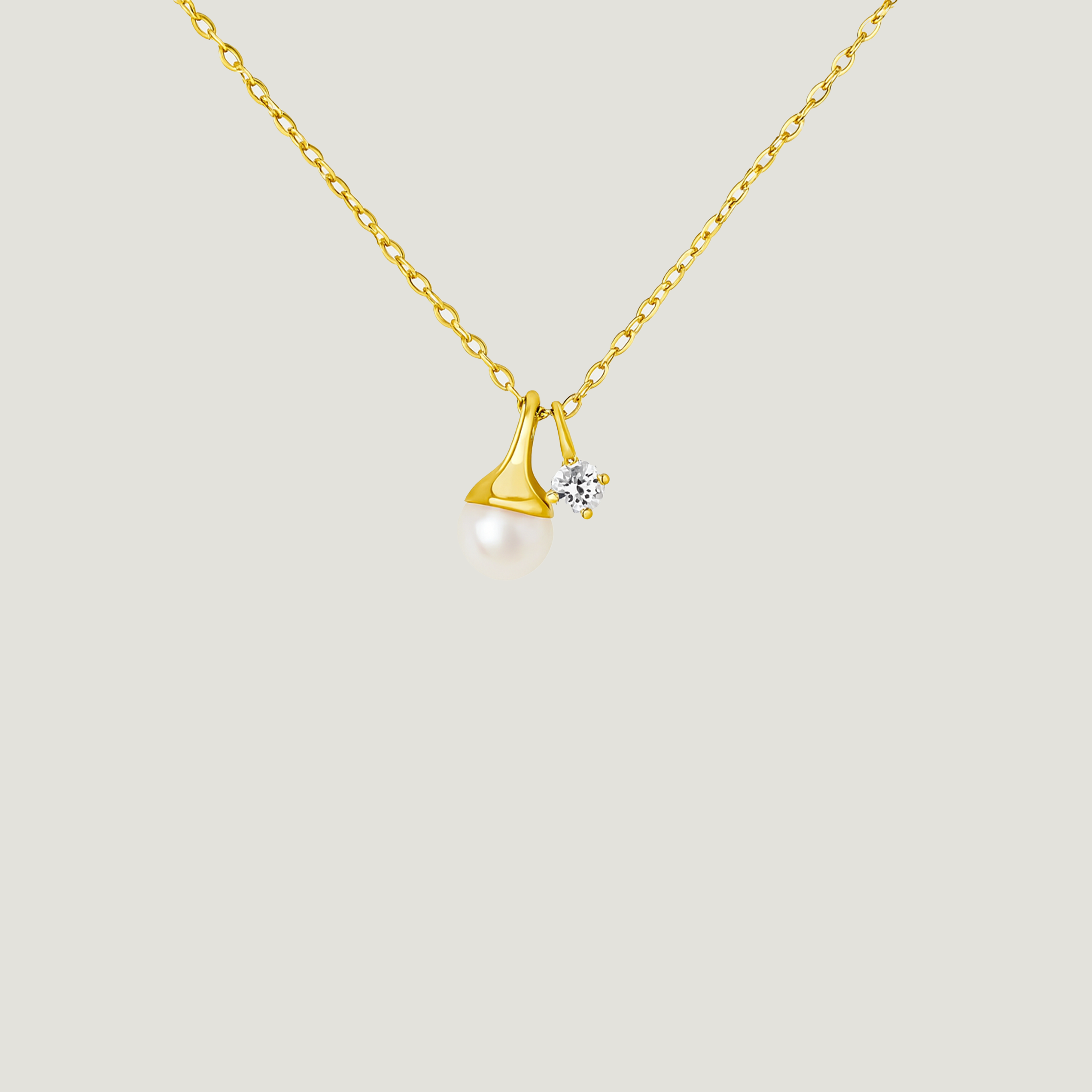 Pearl Drop Necklace