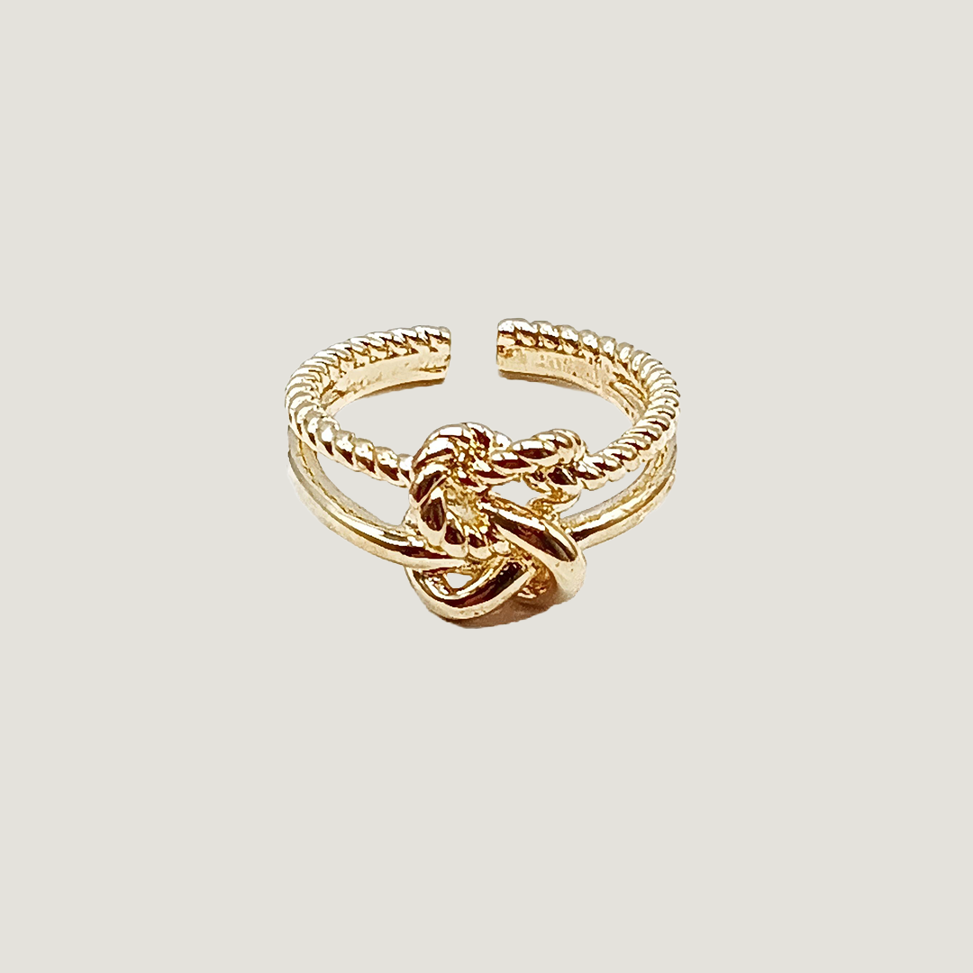 Interlocked Multi-Band Ring