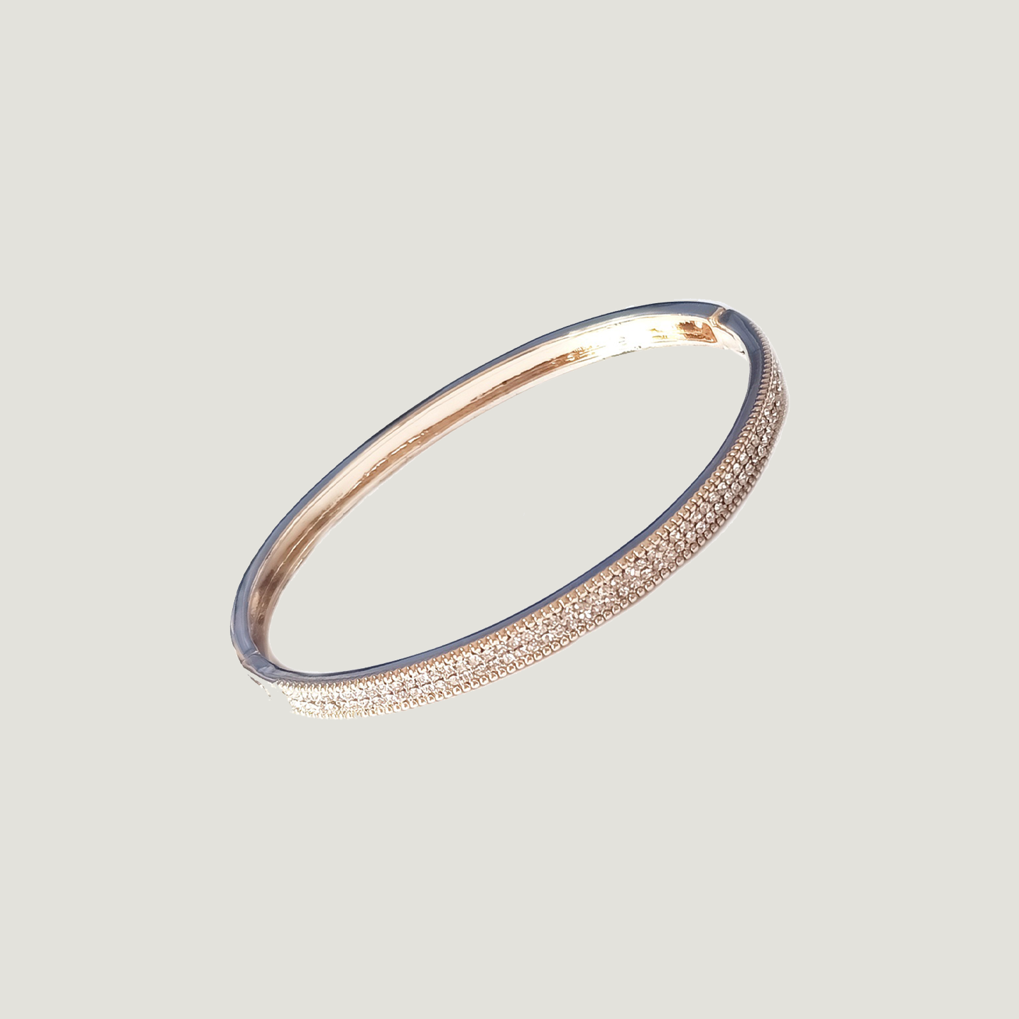 Pave Bangle Bracelet