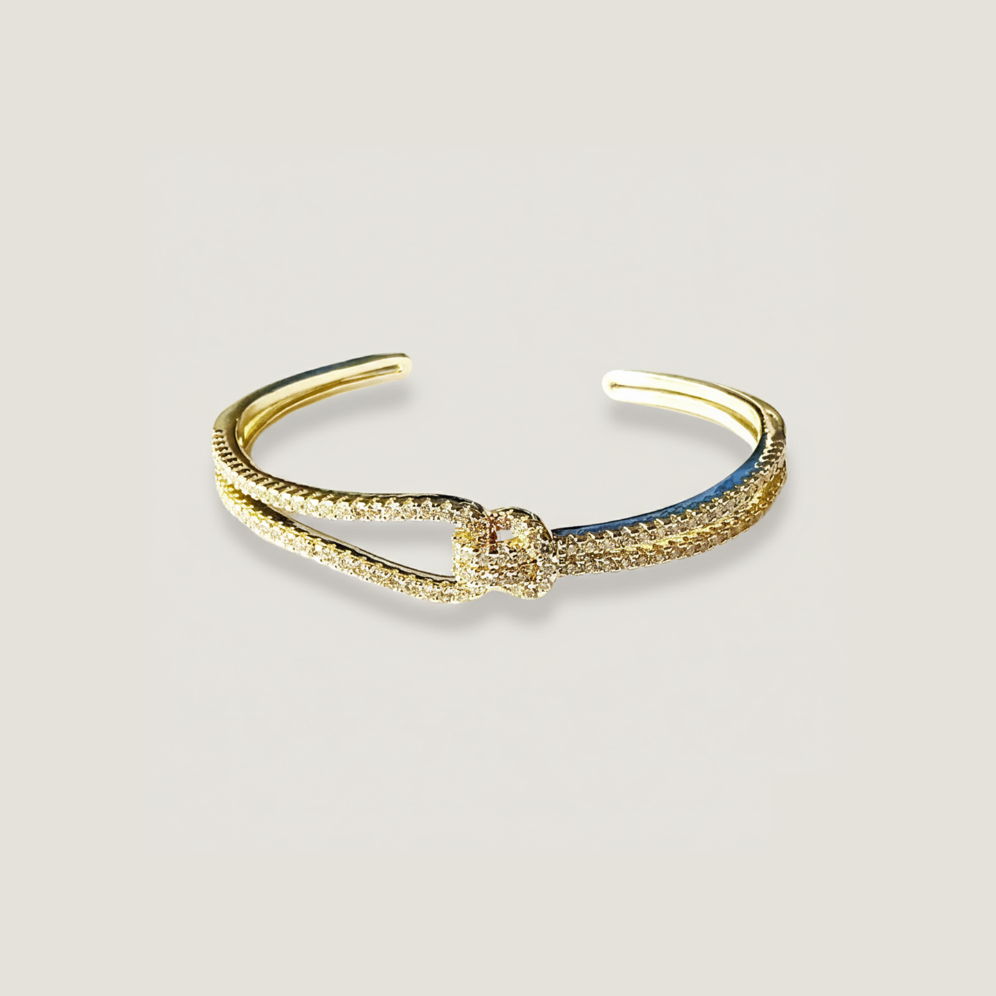 Knot Open Cuff Bracelet