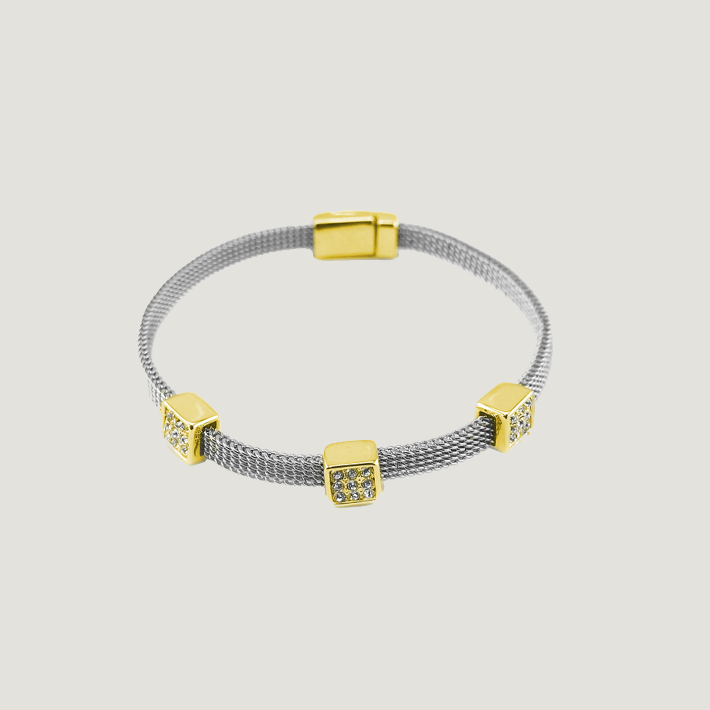 Crystal Cube Elegance