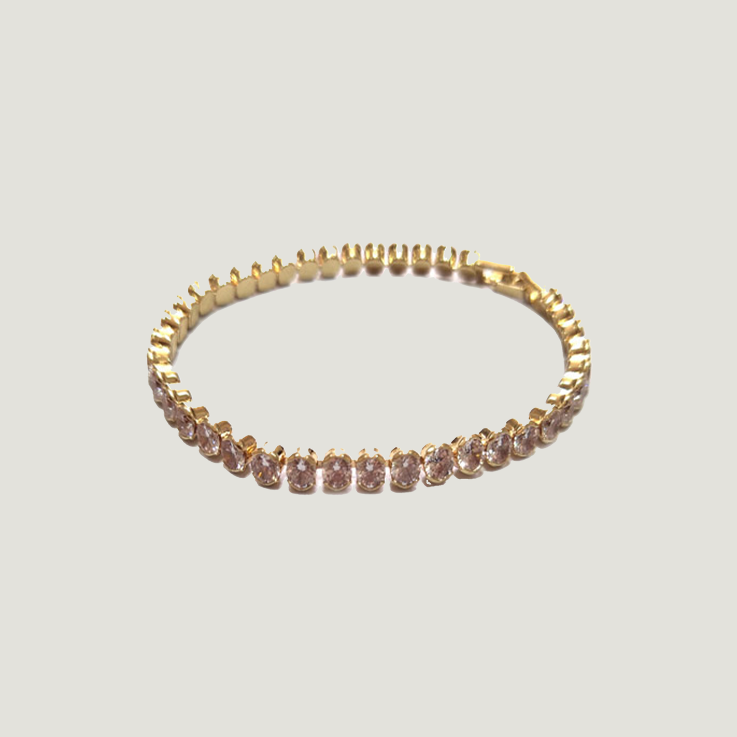 Delicate Stone Line Bracelet
