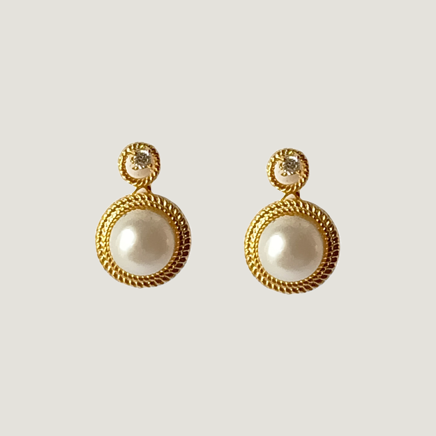Shimmering Hoops