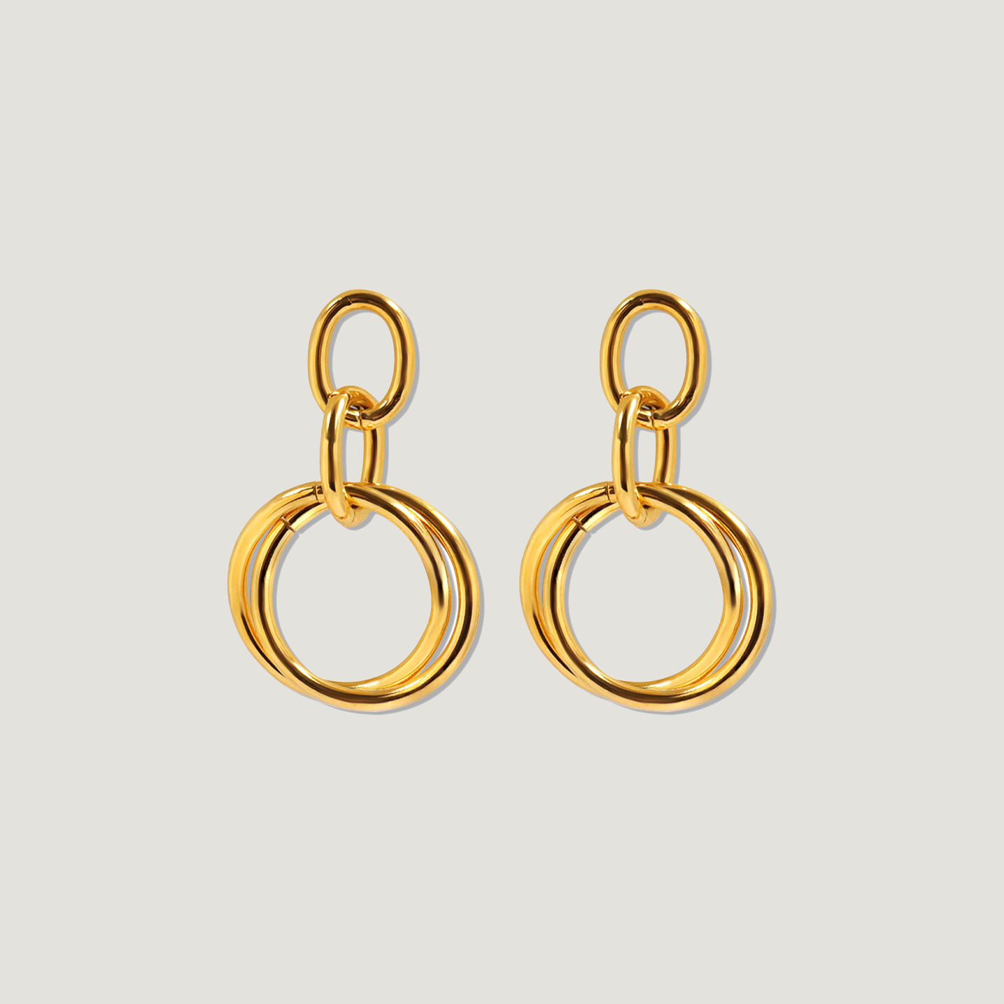 Diamond-Accented Earrings