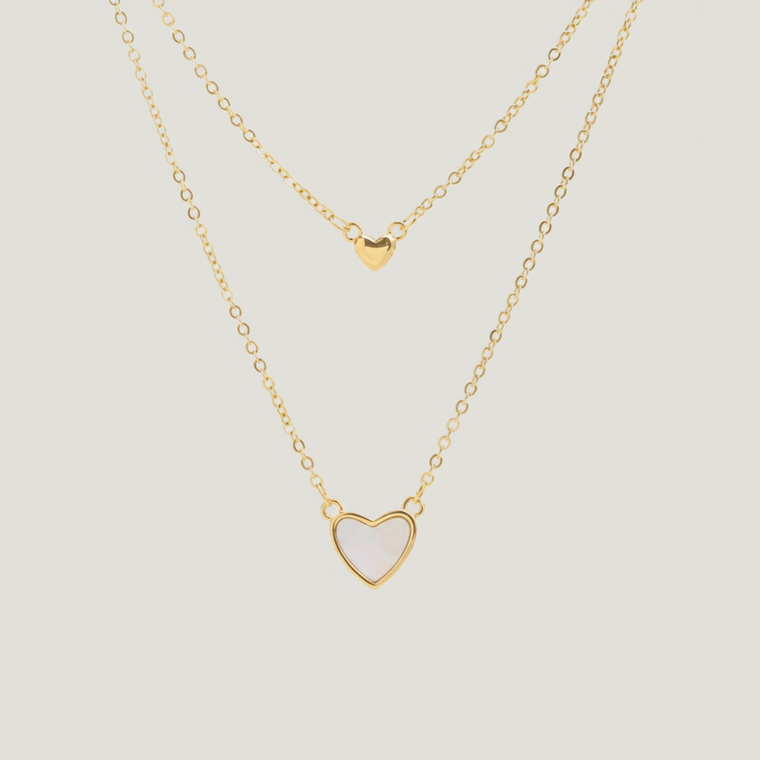 Delicate Heart Necklace