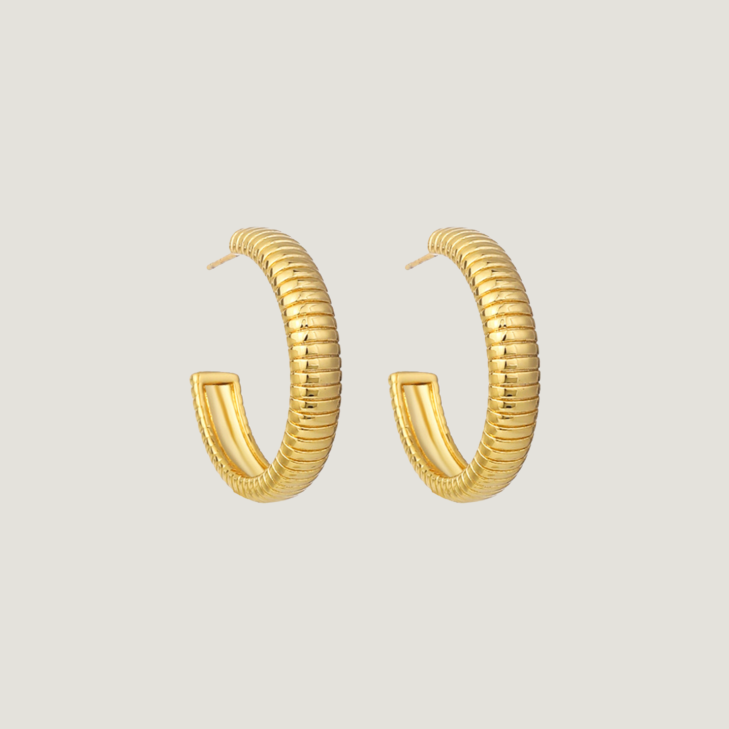 Interlocked Elegance Earrings