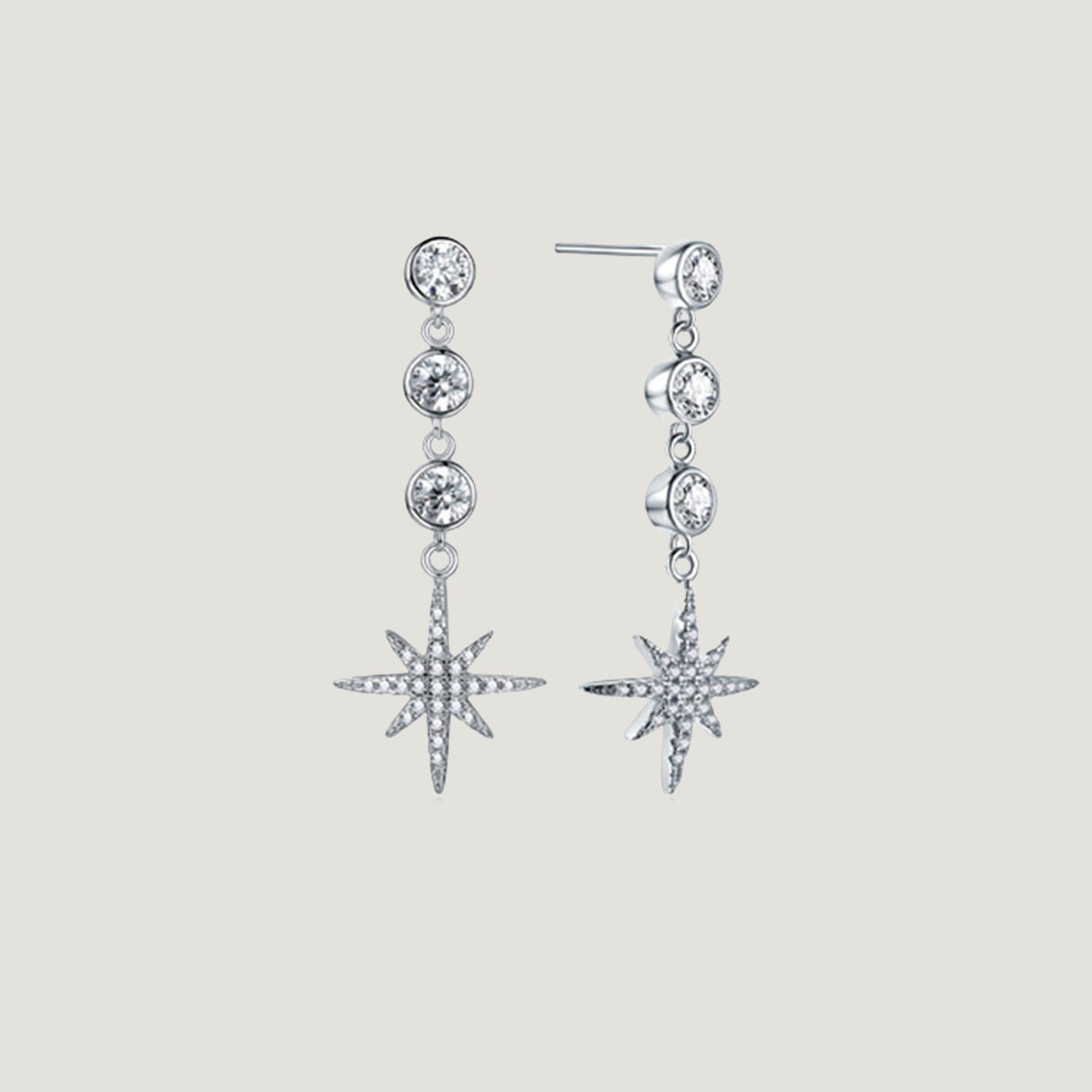 Intertwined Harmony Earrings