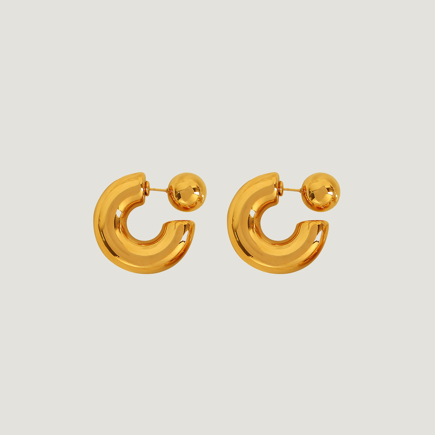 Linked Orbit Earrings