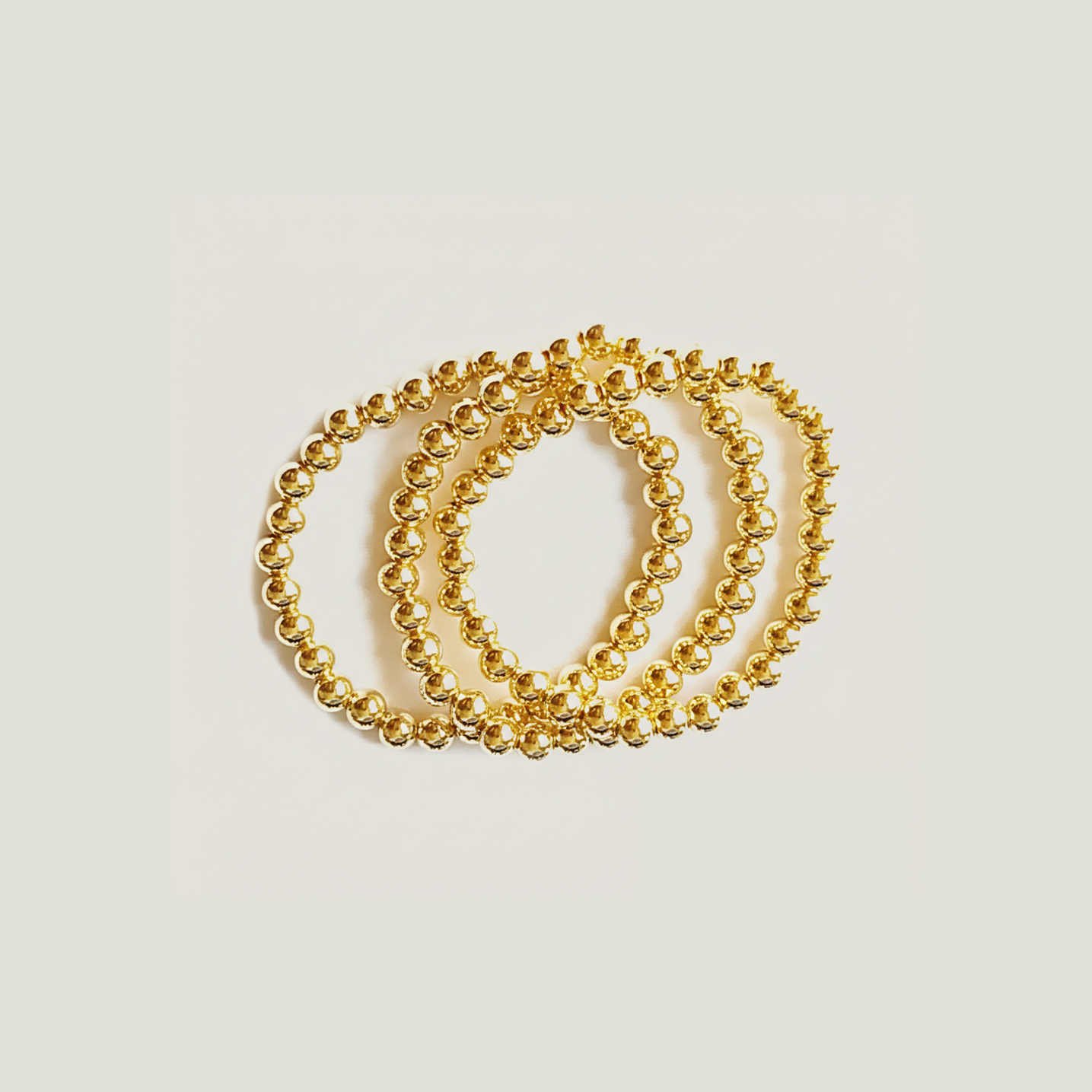 Beaded Circle Bracelet