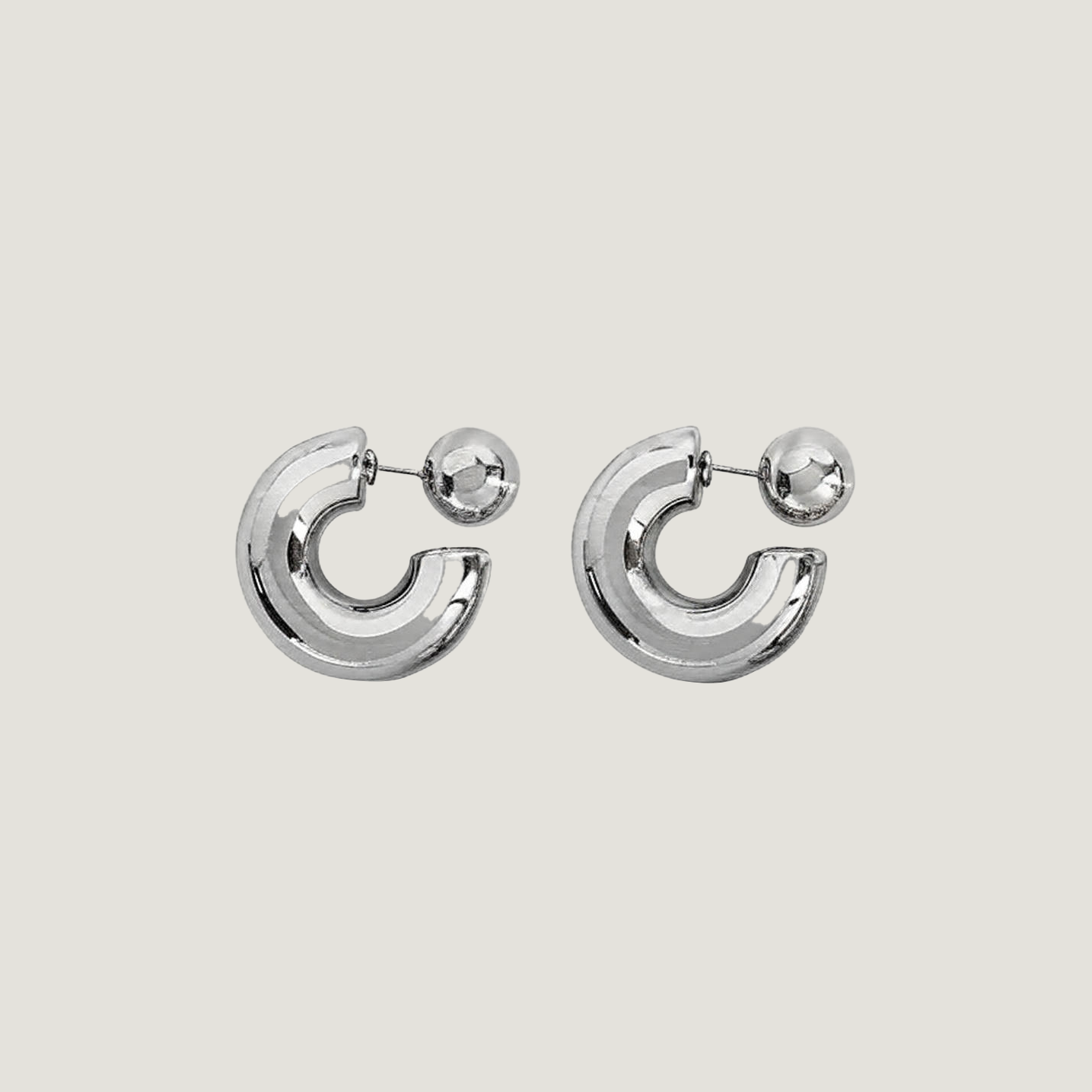 Linked Orbit Earrings