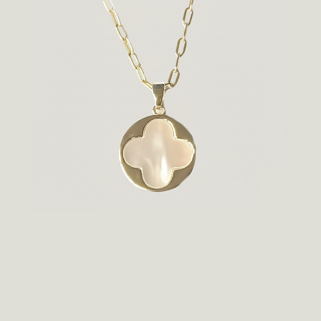 Radiant Clover Pendant